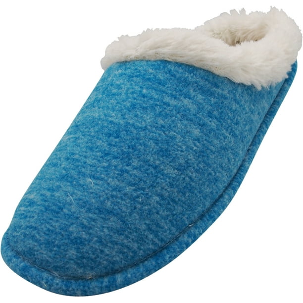 slippers turquoise