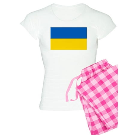 

CafePress - Flag Of Ukraine Pajamas - Women s Light Pajamas