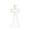 thumbnail image 1 of Figura Decorativa Religiosa de Porcelana 23cm - CRUZ - Crown Baccara, 1 of 5