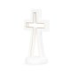 thumbnail image 1 of Figura Decorativa Religiosa de Porcelana 23cm - CRUZ - Crown Baccara, 1 of 5