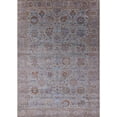 thumbnail image 1 of Ahgly Company Indoor Rectangle Mid-Century Modern Purple Oriental Area Rugs, 2' x 3', 1 of 6