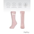 thumbnail image 6 of MeMoi Women's Pretty Prancer Polka Dot Plush Lined Slipper Socks - Mens - Male, 6 of 7