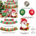 thumbnail image 4 of RXIRUCGD Christmas Car Decoration Interior Set Christmas Decorations, 4 of 8