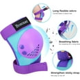 thumbnail image 6 of BOSONER Kids/Youth Knee Pad Elbow Pads for Roller Skates Cycling BMX Bike Skateboard Inline Rollerblading, Skating Skatings Scooter Riding Sports, 6 of 7