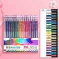 thumbnail image 1 of 8 COLORS Glitter Gel Pen Set, Multicolor Glitter Gel Pens for Writing Drawing, Glitter Pens for Coloring Gel Pens Glitter, Glitter Gel Pens for Adult, 1 of 5