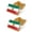 5Pcs Iranian Flag Badge Under $5 a3, variant on 5Pcs Iranian Flag Badge, Fufafayo Iranian Flag Badge Brooch, Exquisite Metal Accessory Pin, Patriotic Iran National Pride Jewelry for Jacket Hat Bag, Gift for Iranians Enthusiasts