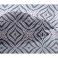 thumbnail image 4 of oneOone Viscose Chiffon Fabric Floral & Ogee Flame Stitch Print Fabric By Yard 42 Inch Wide, 4 of 4
