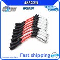 thumbnail image 1 of 8X 48322R New Spark Plug Ignition Wire Set For 2000-2009 for Chevy for GMC V8 for Buick, 1 of 5