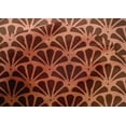 thumbnail image 4 of oneOone Cotton Silk Peach Fabric Floral Block Quilting Supplies Print Sewing Fabric By The Yard 42 Inches Wide, 4 of 4