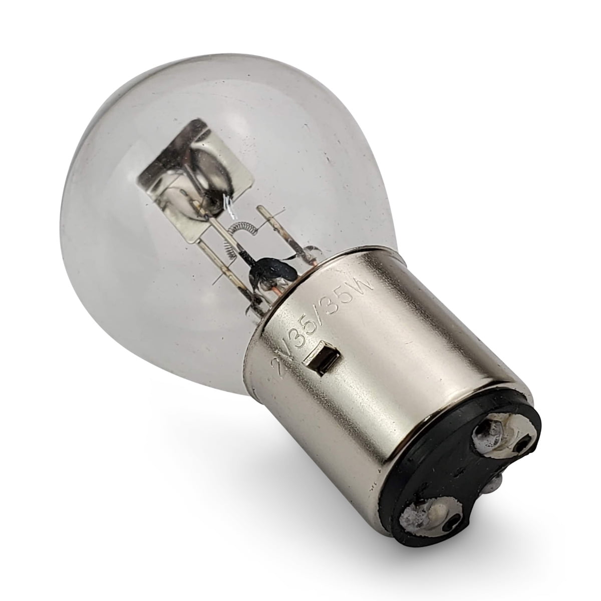 Coppia Di Lampadine Faro 35/35W BA20D GY6 – Per Scooter Cinesi 4T (TAOTAO, Kazuma, SUNL) – AZ MOTO
