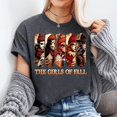 thumbnail image 3 of Horror Friends Autumn Unisex T-Shirt, Sizes S-5XL - Gategoo, 3 of 5