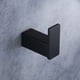 thumbnail image 3 of Toallero/albornoz para baño, baño, cocina, montaje en pared, acero inoxidable SUS 304, negro, 3 of 5