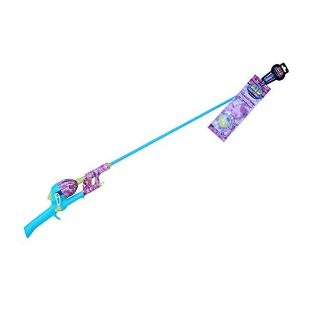 Kid Casters No-Tangle Krazy 34 in L Freshwater Spincast Rod and