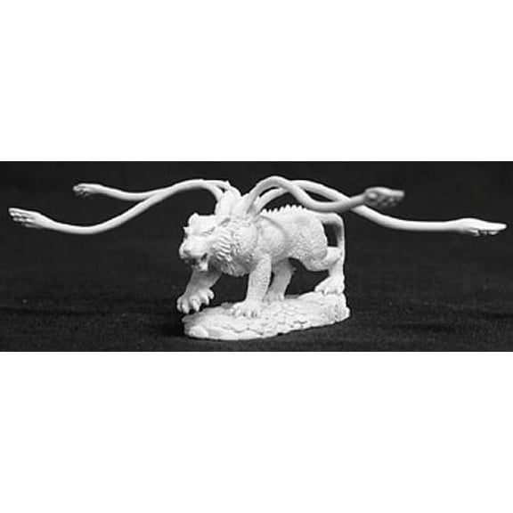 Reaper Miniatures Phase Cat #02664 Dark Heaven Legends Unpainted Metal Figure
