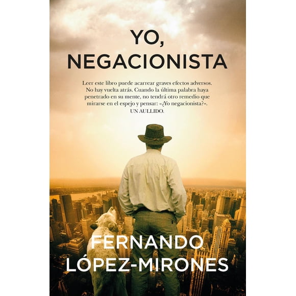 Yo, Negacionista Arcopress Pasta Blanda