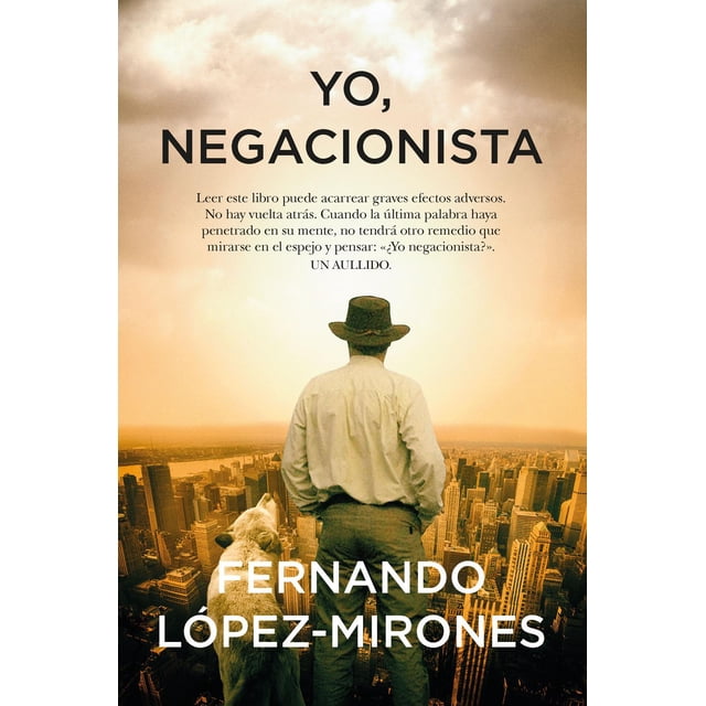 Yo, Negacionista Arcopress Pasta Blanda