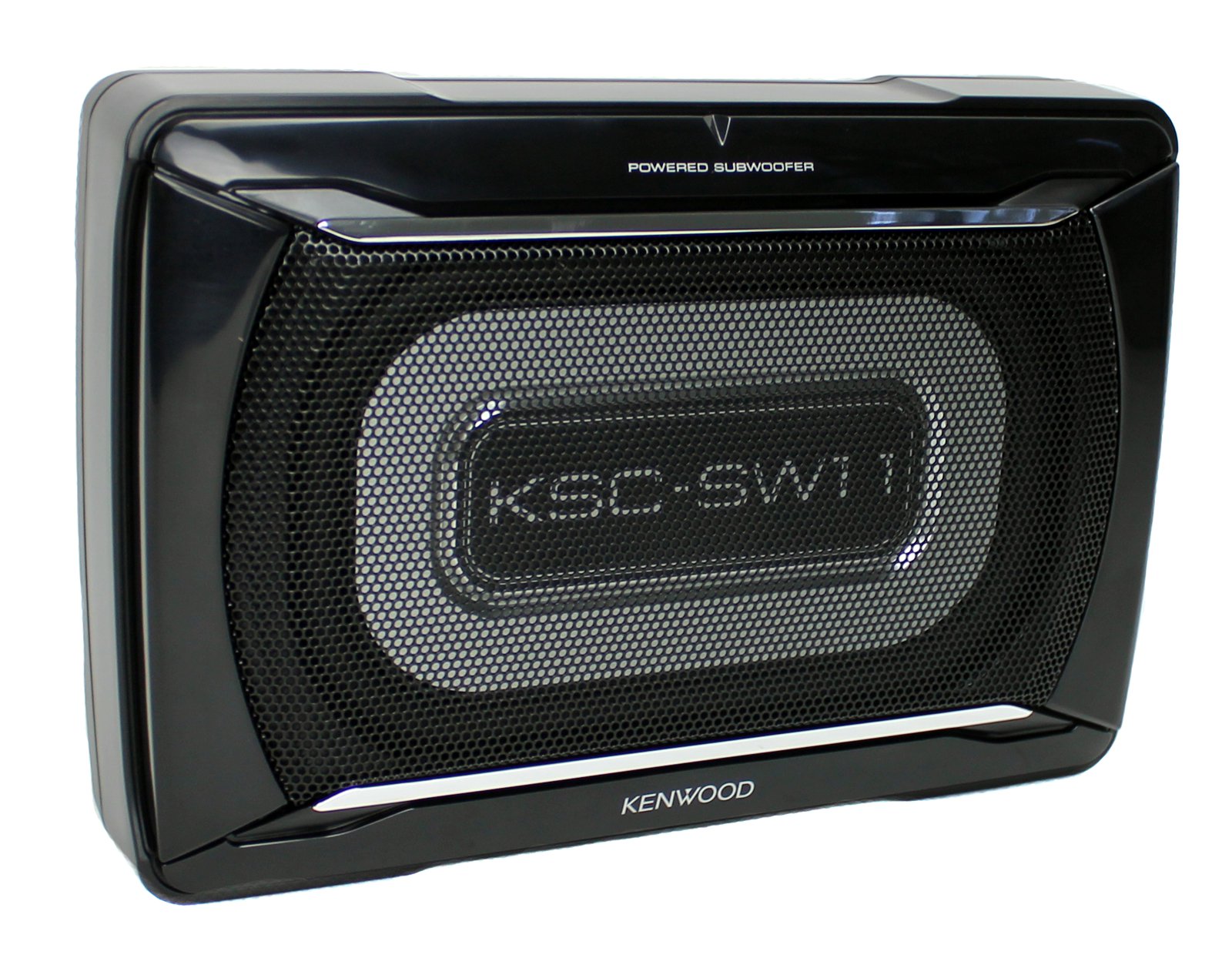 Kenwood KSC-SW11 150-Watt Compact Powered Subwoofer with Remote - image 2 of 10