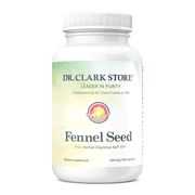 FENNEL SEED, 550 MG 100 CAPSULES