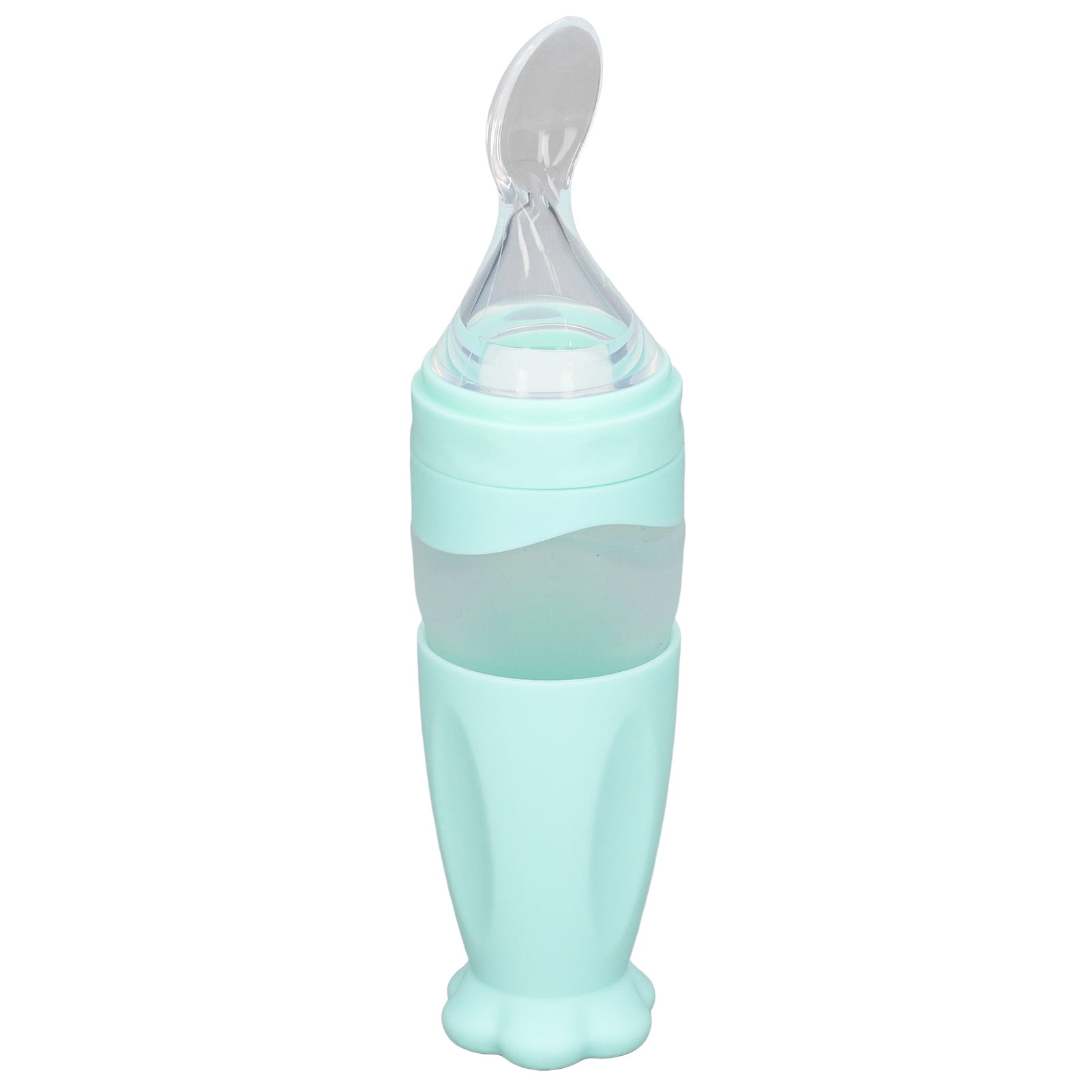 90ml Silicone Squeeze Spoon Feeder for Babies Kuwait Ubuy