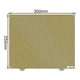 thumbnail image 2 of Placa de acero licencia de material acero Pei de dos cara de 300x250 mm con superficie Pei para impresora 3D , accesorios Fácil de instalar Impresión 3D, 2 of 8