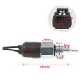 thumbnail image 4 of Yanacchi Reverse Back Up Neutral Position Switch 32005-21U1B Fit for Nissan for Frontier for Xterra for Pathfinder 240SX Pickup 300ZX D21 200SX Van 720, 4 of 6