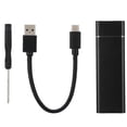 thumbnail image 1 of Usb3.1 Tipo C A M.2 Ngff B Clave Sata 3.0 Caja De Disco De Estado Sólido Para Computadora (Negro) Vogacara EL007390-00, 1 of 6