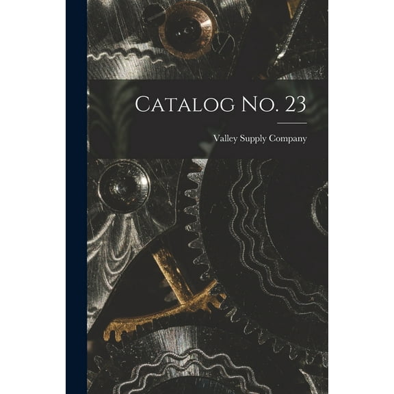 Catalog No. 23 (Paperback)