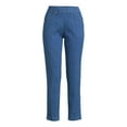 thumbnail image 5 of RealSize Women's Stretch Pull On Pants with Pockets, 29" Inseam for Regular, Sizes XS-XXL, 5 of 5