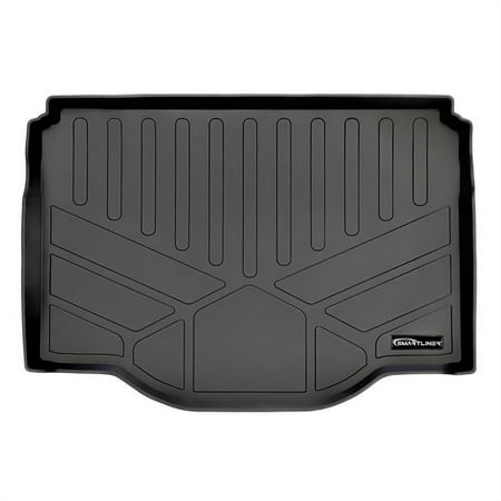 Smartliner SD0129 All Weather Custom Fit Trunk Floor Mat Cargo Liner for 2013-2022 Buick Encore Black