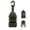 Black-CO+TH, variant on 4-in-1 Portable Gas Detector, CO & CO₂ Concentration Alarm Monitor with Rear Magnetic & Extended Battery Life for Outdoor Working Use