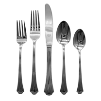 Gorham Nouveau 18/8 Stainless Steel 5pc. Place Setting (Service for One)