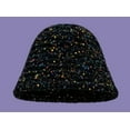 thumbnail image 2 of YooGuoGuo Women Crochet Bucket Hat Knit Handmade Foldable Beanies Cap Cute Striped Fishing Hat Floppy Cloche Caps Trendy Outdoor, 2 of 7