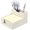 White, variant on ANHXN Sticky Note Holder, Silicone Memo Holder with Pen or Card Slots, Sticky Note Dispenser