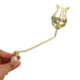 thumbnail image 5 of LOLIPPYY French Horn Sheet Holder Plated Gold Flip Folder Grip for Band Practice, 5 of 8