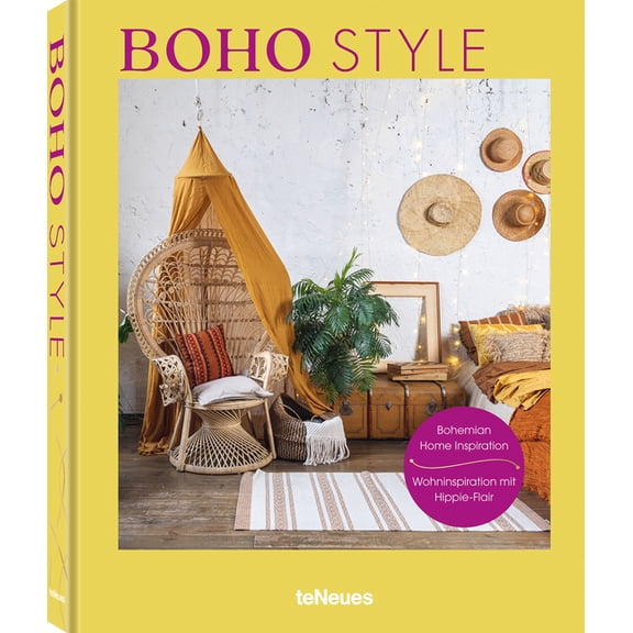 Boho Style: Bohemian Home Inspiration, (Hardcover)