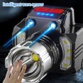 thumbnail image 2 of SGACAI Potente linterna frontal LED P350 con sensor de movimiento inteligente y 4 modos T7N7, 2 of 6