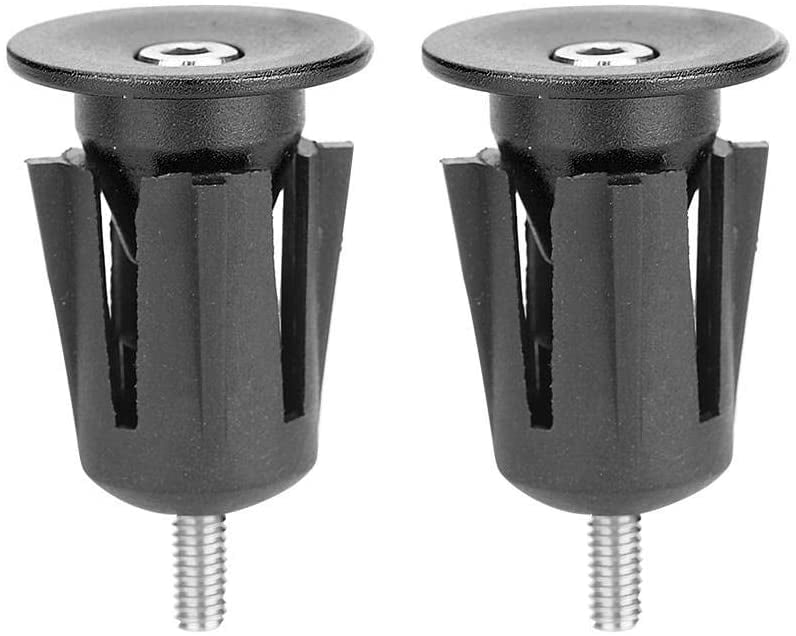 1Pair Aluminum Alloy Handlebar Grips Bar End MTB Road Cycling Bike Plugs Cap LD