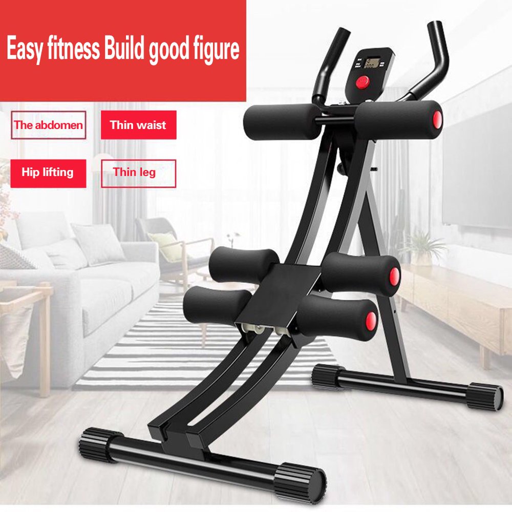 Abdominal Training Machine Glider Body Fitness Waist Strength Exercise