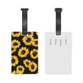 thumbnail image 5 of Gaeub Printed Travel Luggage Identification Tags, Golf Bag Tags with Information Bar on The Back - 3.4 x 2.1 inch, 5 of 8
