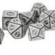 thumbnail image 3 of Dados poliédricos,juego de mesa de dados poliédricos metal a granel,Juego de dados poliédricos caja de metal dados que brillan en la oscuridad,dados juego de mesa juego de mesa familias, 3 of 9