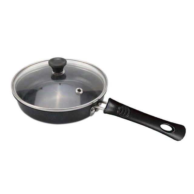 Baohd Induction Hob Egg Frying Pan Mini Nonstick Pan With Glass Lid Frying Pan For Induction Hob Small Pan