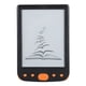 thumbnail image 1 of Lector de libros electrónicos, BK-6025L, portátil, 6 pulgadas, 8G, libro digital, lectura, funcionamiento suave, 1 of 8