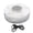 White, variant on Automatic Pest Catcher USB Powered Ultra Quiet Insect Trap Device for Commercial Kitchens and Dining Areas, Elegant White Finish 6.3x6.3x2.4 Inches / 16x16x6 cm
