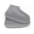 thumbnail image 1 of Inteprter Cubierta de zapatos Protector de zapatos impermeable de silicona Cubrezapatos antideslizantes resistentes al desgaste, blanco, S Paraguas de lluvia Gris L, 1 of 6