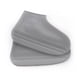 thumbnail image 2 of Naiovety Cubierta de zapatos Protector de zapatos impermeable de silicona Cubrezapatos antideslizantes resistentes al desgaste, blanco, S Paraguas de lluvia Gris METRO, 2 of 6