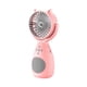 thumbnail image 1 of Pisexur Electrónica para Hombres Portátil de Mano Mini Multifuncional Pequeño Ventilador Altavoz Bluetooth Integrado Hogar Dormitorio Silencioso Pequeño Ventilador BT16 Electrónica para Niños, Organi, 1 of 6