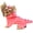 Pink, variant on Miaocao Dog Dinosaur Design Costume Green Pet Clothes for Medium & Large Dog (Green, S)