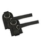 thumbnail image 1 of Accesorio para máquina de cable para gimnasio, 1 par de correas para tobillos, correas para tobillos con retroceso, esposas para tobillos para ejercicios de piernas, tecnología de vanguardia, 1 of 12