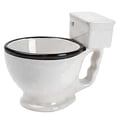 thumbnail image 1 of Taza de Cerámica en Forma de Inodoro Sanitario WC HappyWare Inodoro, 1 of 3
