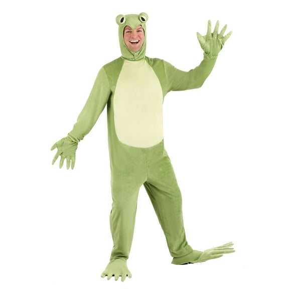 Adult Deluxe Frog Costume